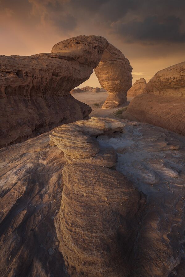 Bức ảnh Ula&#x27;s Great Arch của nhiếp ảnh gia Oman Mohammed Fadhlani, lọt Top -101 cuộc thi The 11th International Landscape Photographer of the Year - Sputnik Việt Nam