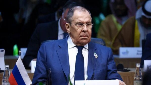 Ngoại trưởng Nga Sergei Lavrov Tại hội nghị thượng đỉnh G20 ở Rio de Janeiro, Brazil - Sputnik Việt Nam