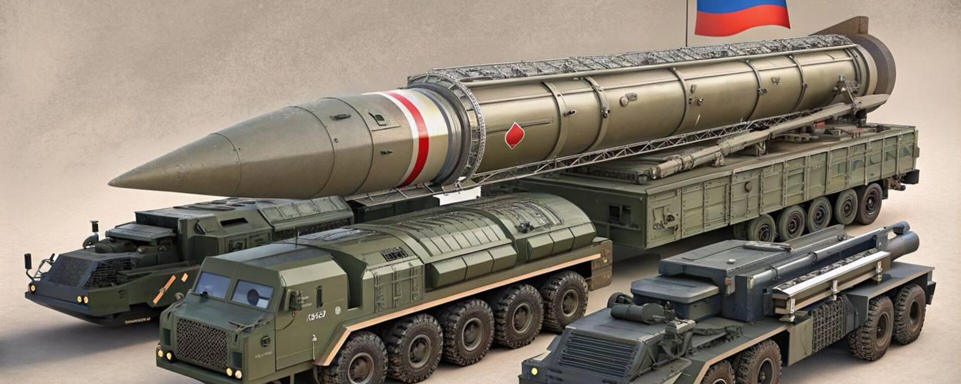 Những loại vũ khí hạt nhân mạnh nhất của Nga - Sputnik Việt Nam, 1920, 14.01.2026