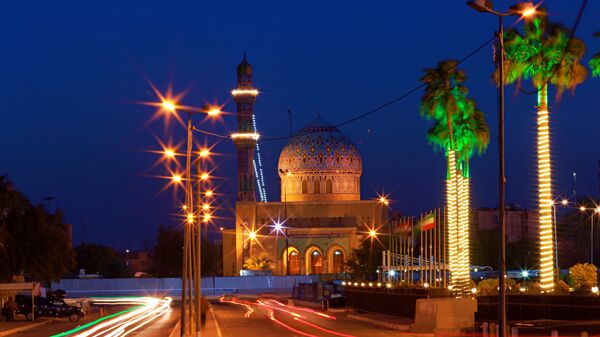 Cảnh đêm của Baghdad, Iraq - Sputnik Việt Nam