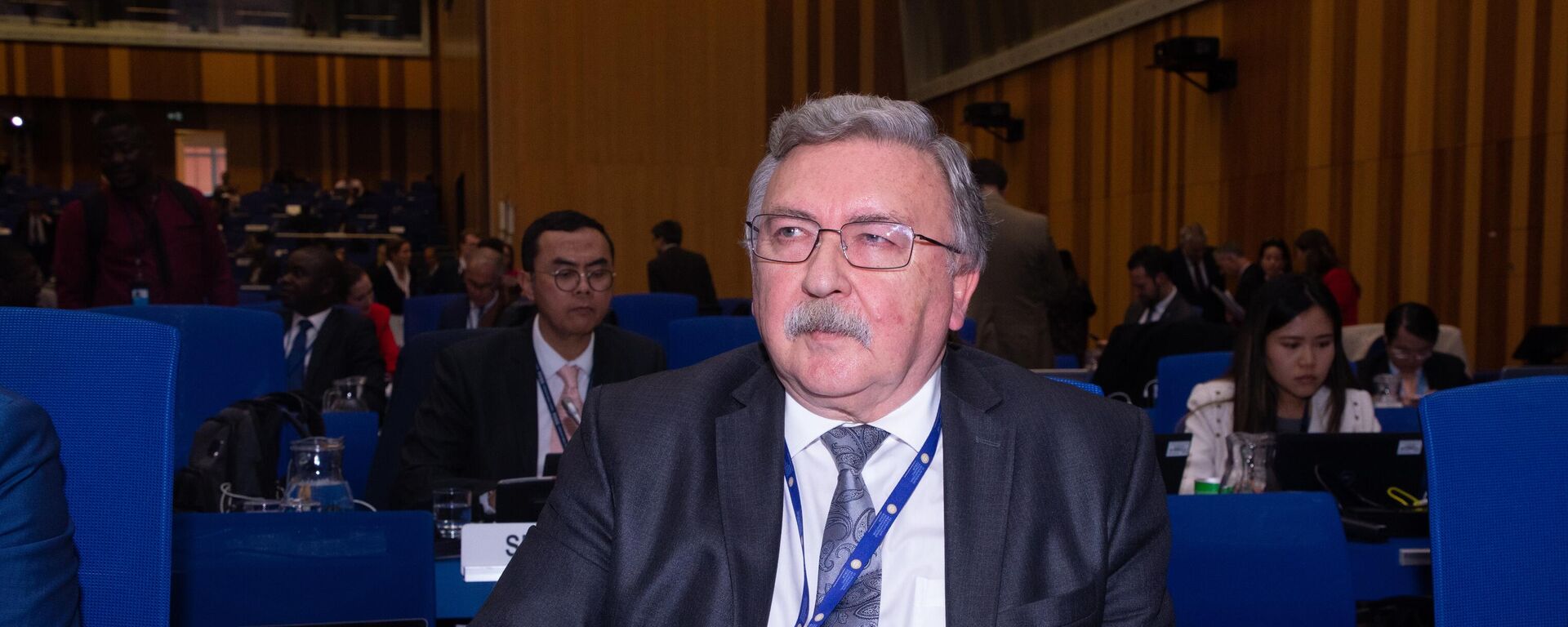 Ông Mikhail Ulyanov, đại diện thường trực của Nga tại các tổ chức quốc tế ở Vienna - Sputnik Việt Nam, 1920, 04.03.2025