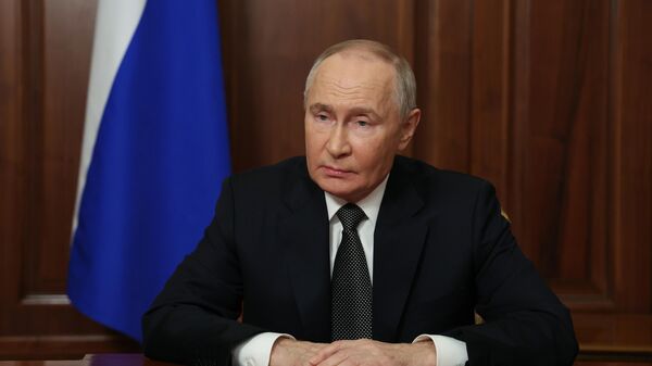 Tổng thống Nga Vladimir Putin - Sputnik Việt Nam