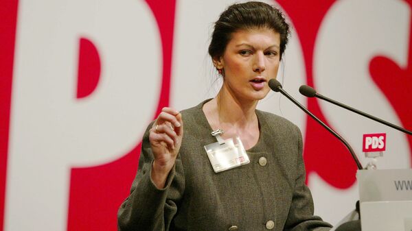 Sarah Wagenknecht - Sputnik Việt Nam