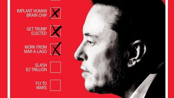 Che phủ thời gian với Elon Musk - Sputnik Việt Nam