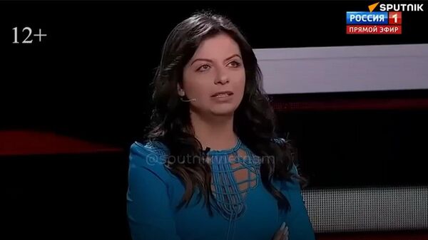 Margarita Simonyan, tổng biên tập của Rossiya Segodnya, tập đoàn truyền thông mẹ của Sputnik, đã nói về cuộc chiến gián tiếp của NATO chống lại Nga tại Ukraina - Sputnik Việt Nam