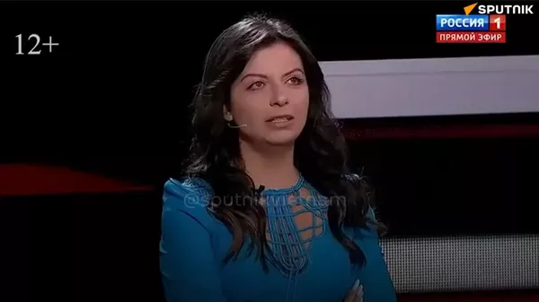 Margarita Simonyan, tổng biên tập của Rossiya Segodnya, tập đoàn truyền thông mẹ của Sputnik, đã nói về cuộc chiến gián tiếp của NATO chống lại Nga tại Ukraina - Sputnik Việt Nam