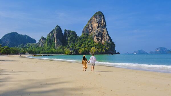 Bãi biển Railay (Thái Lan) - Sputnik Việt Nam