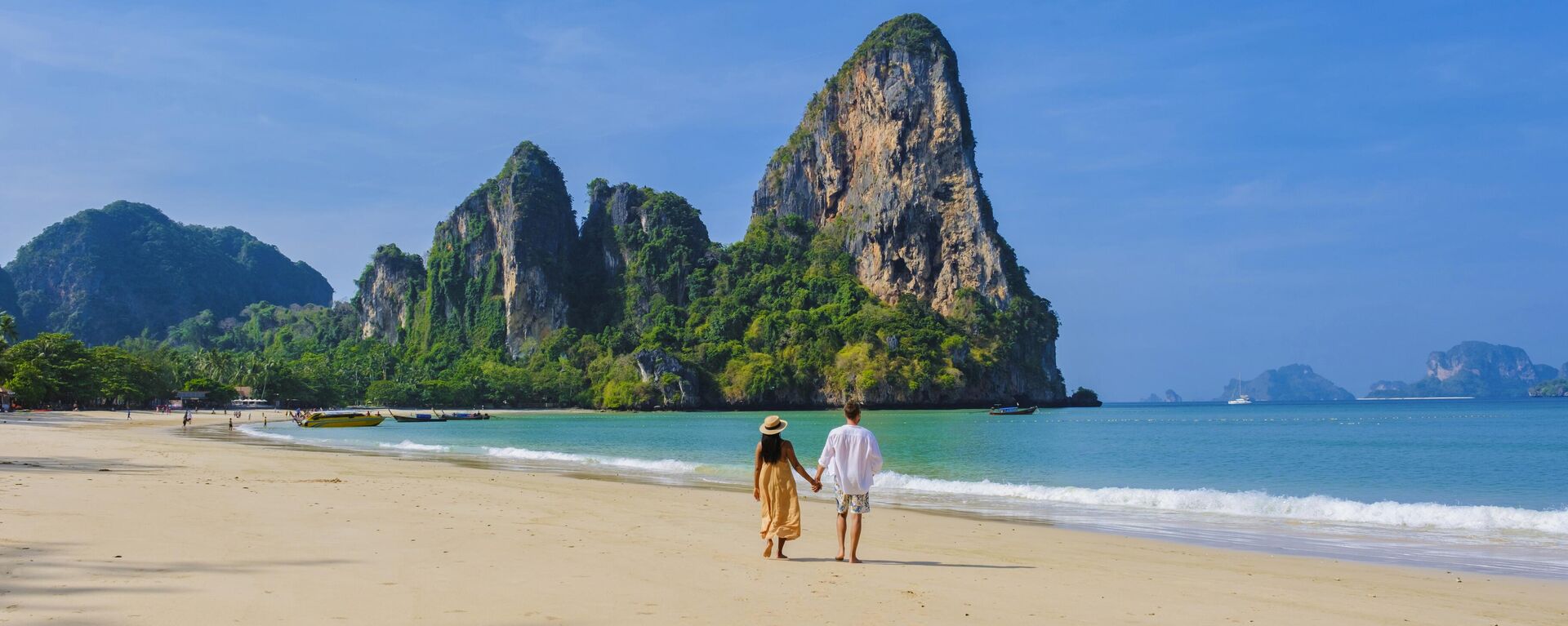 Bãi biển Railay (Thái Lan) - Sputnik Việt Nam, 1920, 02.12.2024