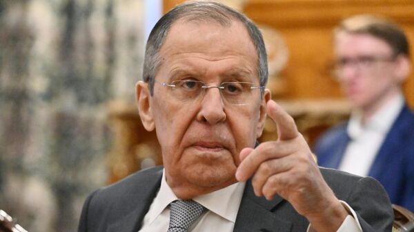 Ngoại trưởng Nga Sergei Lavrov - Sputnik Việt Nam