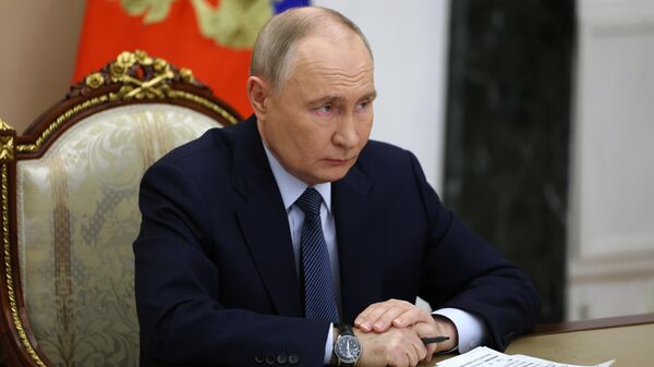 Tổng Thống Vladimir Putin - Sputnik Việt Nam