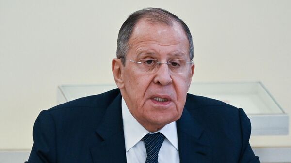 Ngoại trưởng Nga Sergei Lavrov - Sputnik Việt Nam