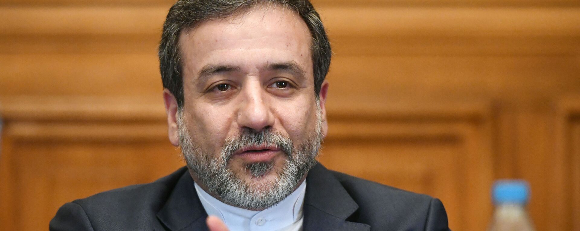 Ngoại trưởng Iran Abbas Araghchi - Sputnik Việt Nam, 1920, 26.11.2024