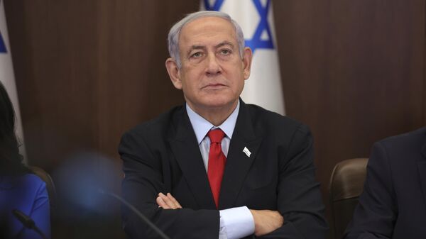 Thủ tướng Israel Benjamin Netanyahu - Sputnik Việt Nam