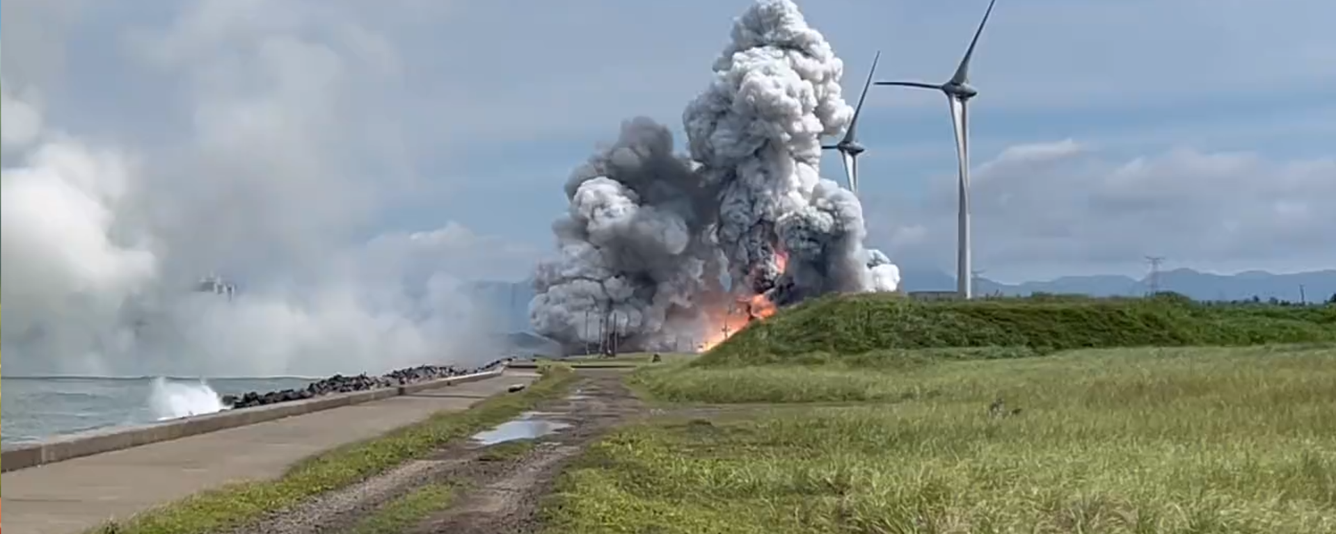 Tên lửa đẩy nhiên liệu rắn Epsilon-S của Cơ quan Nghiên cứu hàng không vũ trụ Nhật Bản phát nổ trong quá trình thử nghiệm - Sputnik Việt Nam, 1920, 26.11.2024