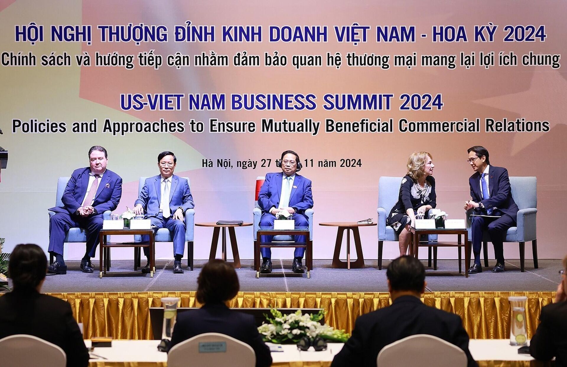 Thủ tướng dự Hội nghị Thượng đỉnh Kinh doanh Việt Nam-Hoa Kỳ năm 2024 - Sputnik Việt Nam, 1920, 27.11.2024