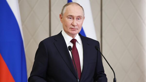 Chuyến thăm cấp nhà nước của Tổng thống Nga V. Putin tới Kazakhstan - Sputnik Việt Nam