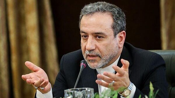 Ngoại trưởng Iran Abbas Araghchi - Sputnik Việt Nam