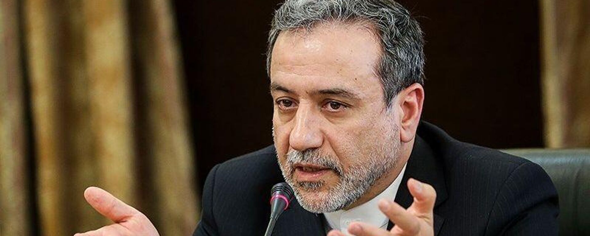 Ngoại trưởng Iran Abbas Araghchi - Sputnik Việt Nam, 1920, 29.11.2024