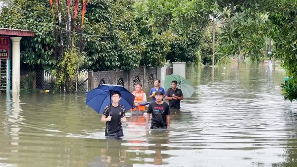 Lũ lụt nhấn chìm miền bắc Malaysia - Sputnik Việt Nam