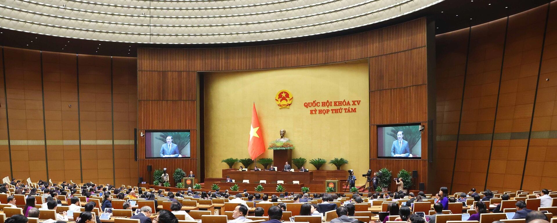 Quốc hội thông qua Luật Tư pháp người chưa thành niên và một số Nghị quyết - Sputnik Việt Nam, 1920, 30.11.2024