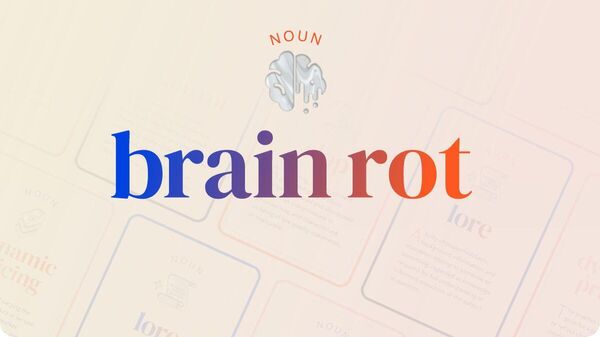 Từ điển tiếng Anh Oxford đã chọn brainrot là danh từ của năm. - Sputnik Việt Nam