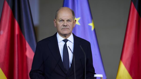 Thủ tướng Đức Olaf Scholz  - Sputnik Việt Nam