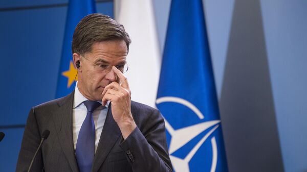 Tổng thư ký NATO Mark Rutte  - Sputnik Việt Nam