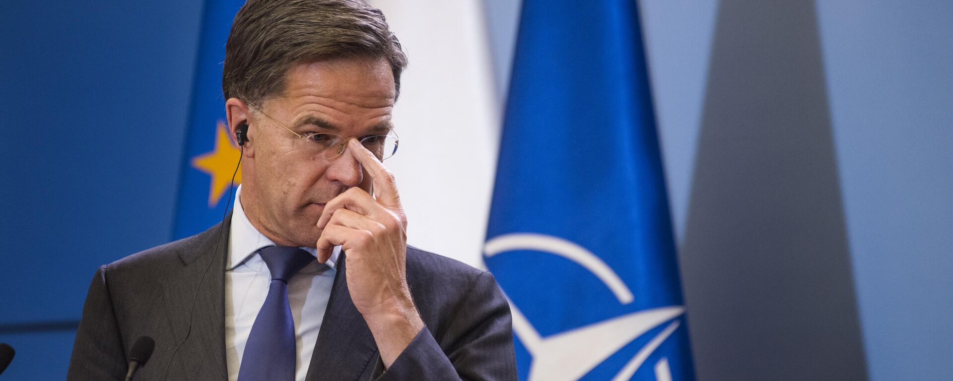 Tổng thư ký NATO Mark Rutte  - Sputnik Việt Nam, 1920, 04.12.2024