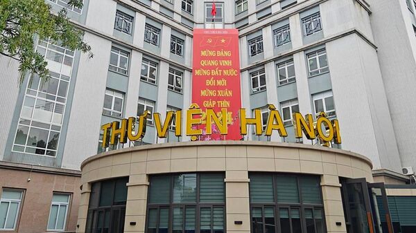 Thư viện Hà Nội - Sputnik Việt Nam