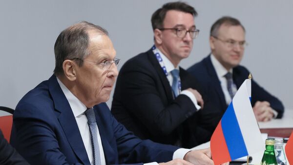 Ngoại trưởng Nga Sergei Lavrov - Sputnik Việt Nam