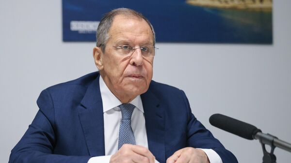  Ngoại trưởng Nga Sergei Lavrov  - Sputnik Việt Nam