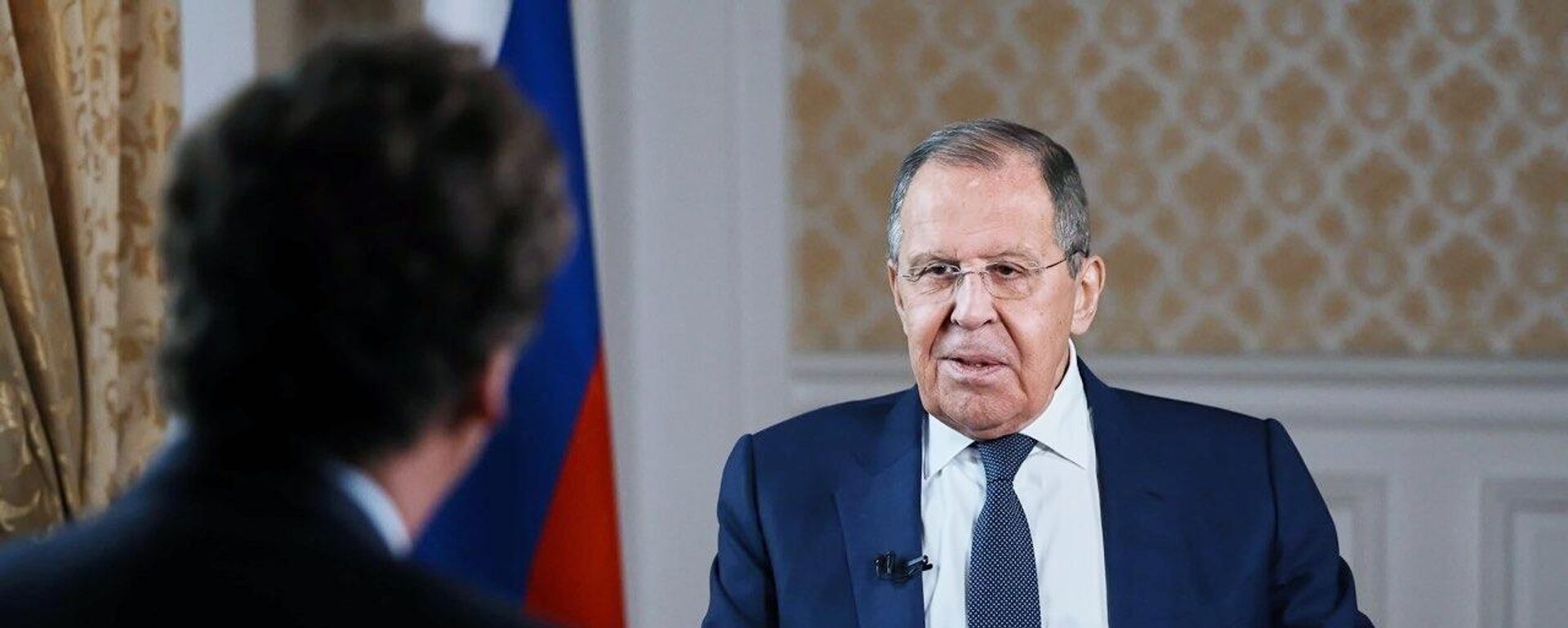 Сuộc phỏng vấn của Ngoại trưởng Nga Sergei Lavrov với nhà báo Tucker Carlson - Sputnik Việt Nam, 1920, 06.12.2024