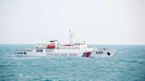 Tàu 4394 của Trung Quốc tham gia nhiệm vụ tuần tra. - Sputnik Việt Nam