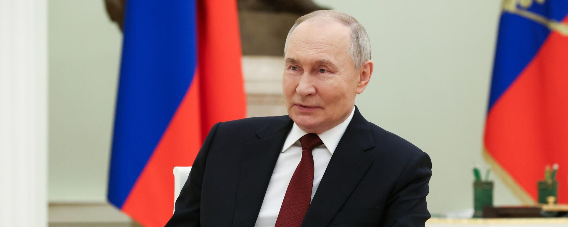 Tổng thống Nga Vladimir Putin - Sputnik Việt Nam, 1920, 26.01.2025