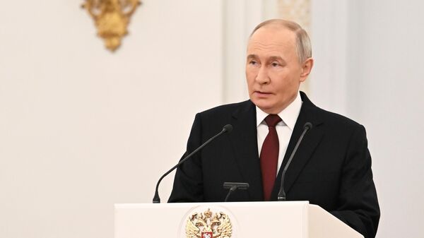 Tổng thống Nga Vladimir Putin - Sputnik Việt Nam