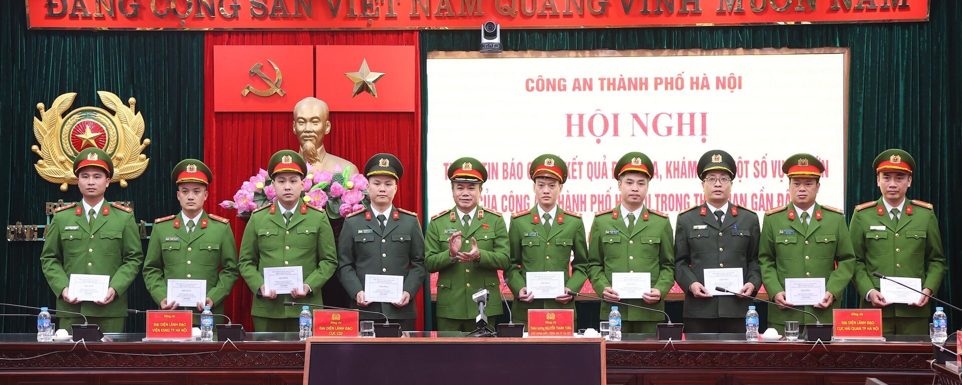 Công an Hà Nội thông tin về kết quả đấu tranh, khám phá một số vụ án trong thời gian gần đây - Sputnik Việt Nam, 1920, 11.12.2024