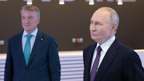 Tổng thống Vladimir Putin dự hội nghị về trí tuệ nhân tạo - Sputnik Việt Nam