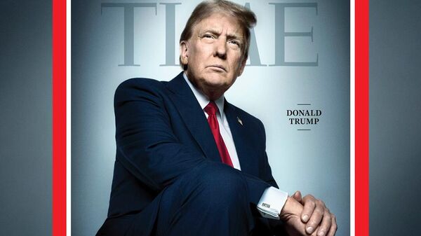 Time vinh danh Trump là Nhân vật của năm - Sputnik Việt Nam