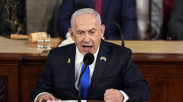 Thủ tướng Israel Benjamin Netanyahu - Sputnik Việt Nam