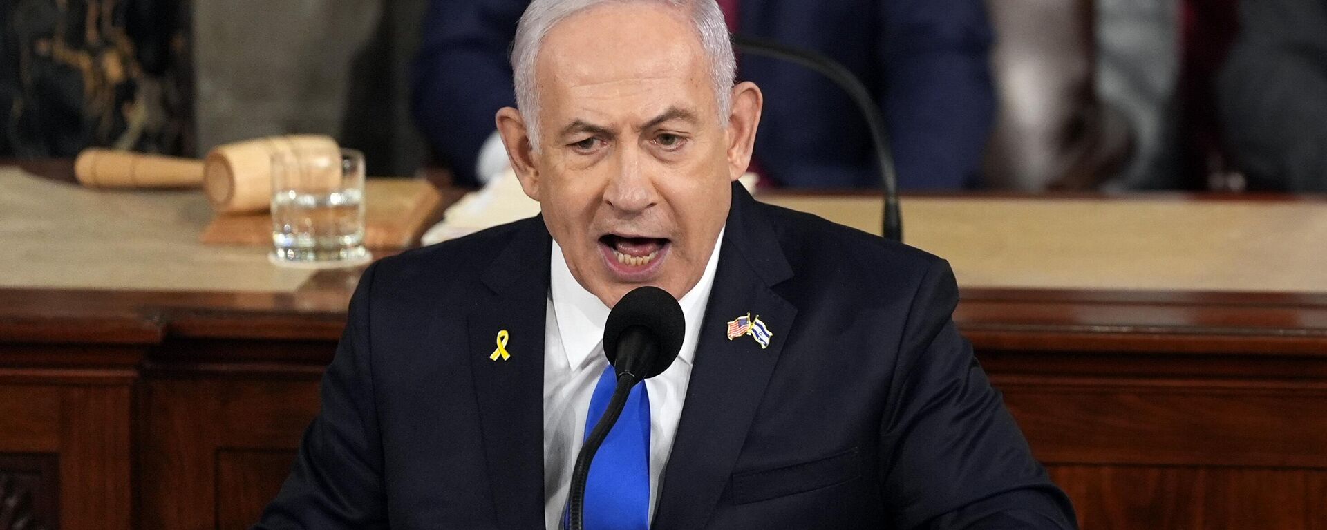 Thủ tướng Israel Benjamin Netanyahu - Sputnik Việt Nam, 1920, 04.02.2025