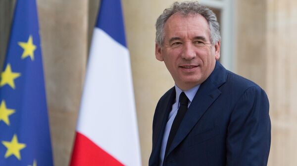 Francois Bayrou - Sputnik Việt Nam