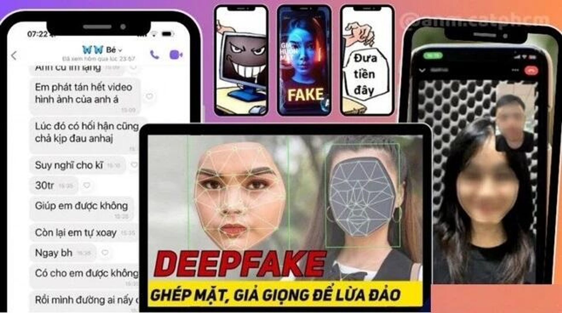 Dùng công nghệ Deepfake để cắt ghép hình ảnh - Sputnik Việt Nam, 1920, 14.12.2024