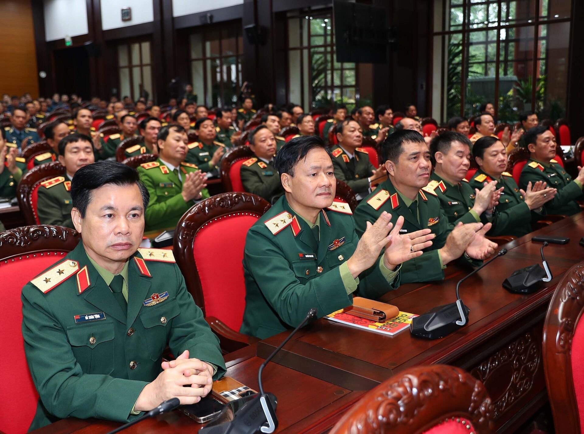 Hội thảo quốc gia về vai trò quân đội trong xây dựng nền quốc phòng toàn dân - Sputnik Việt Nam, 1920, 15.12.2024