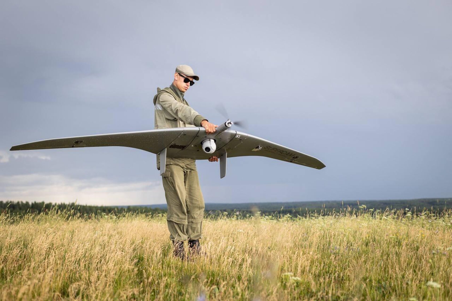 Máy bay không người lái Supercam S350 - Sputnik Việt Nam, 1920, 16.12.2024