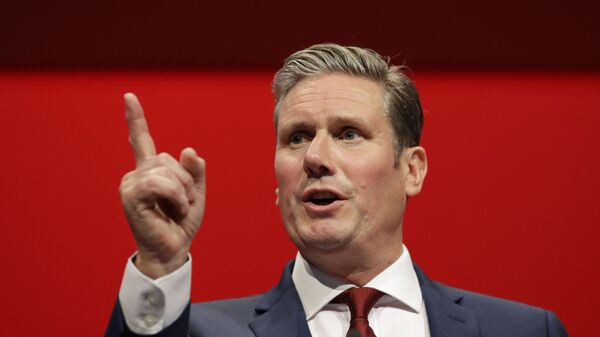 Thủ tướng Anh Keir Starmer - Sputnik Việt Nam