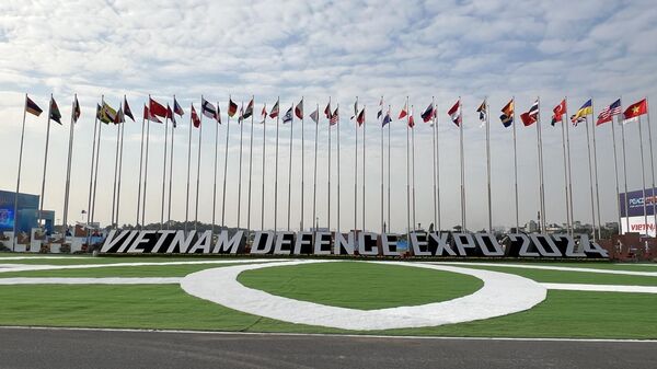 Triển lãm Quốc phòng quốc tế Việt Nam 2024 (Vietnam International Defence Expo 2024) - Sputnik Việt Nam