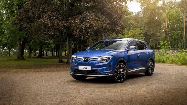 VinFast VF8 - Sputnik Việt Nam