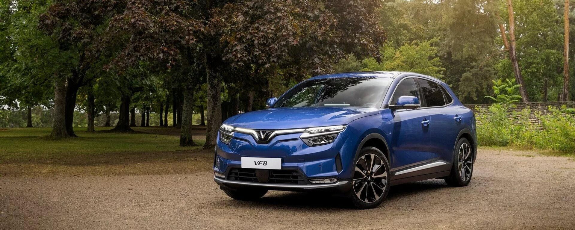 VinFast VF8 - Sputnik Việt Nam, 1920, 14.11.2025