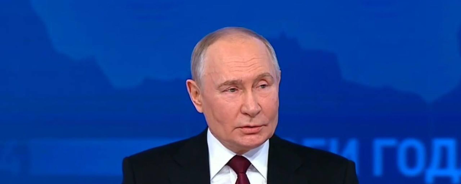 Ông Vladimir Putin thách đấu tay đôi phương Tây khi đề xuất việc đánh chặn tên lửa Oreshnik ở Kiev - Sputnik Việt Nam, 1920, 19.12.2024