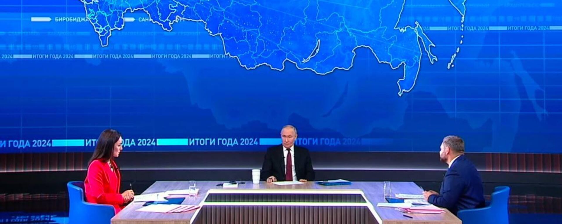 Putin: Nga sẵn sàng đàm phán, thỏa hiệp với Ukraina nhưng đối phương thì không - Sputnik Việt Nam, 1920, 19.12.2024